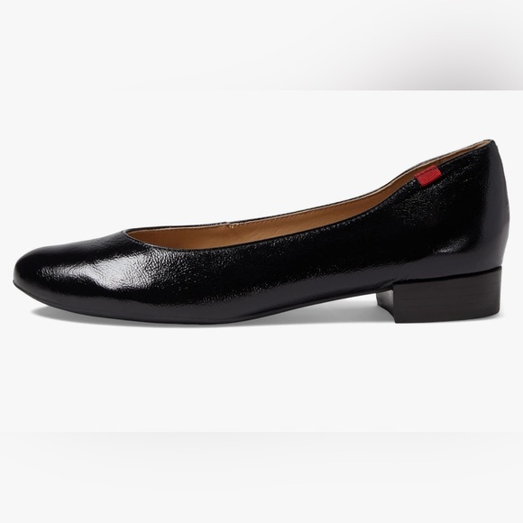 NEW Marc Joseph Crosby black patent leather flats size 5 - Picture 6 of 9